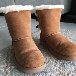 Girls UGG Bailey Bow Boots